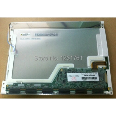 Original LCD Screen LTD121C33U for TOSHIBA پنل صفحه نمایشگر