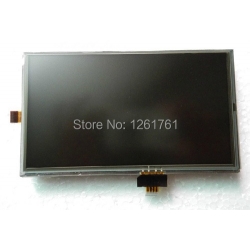 LCD display LQ065T5GG64 6.5inch with touch screen original glass پنل صفحه نمایشگر