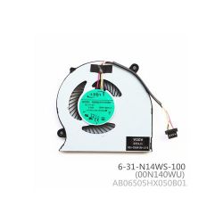 CPU Fan AB06505HX050B01 00N140WU 6-31-N14WS-100 فن خنک کننده