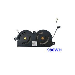 Fan 0980WH 980WH ND55C19-16M01 for Dell XPS 13 9370 فن خنک کننده