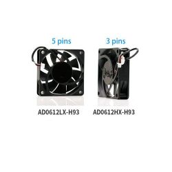 Fan AD0612LX-H93 AD0612HX-H93 for Proyector Benq MS614 MH680 W1070 فن خنک کننده