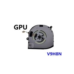 GPU Cooling Fan 0V9H8N for Dell Precision 5540 XPS 15 7590 فن خنک کننده