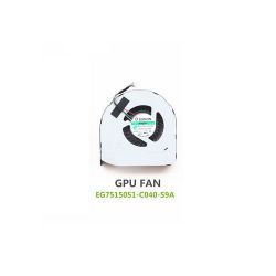 GPU Fan SUNON EG75150S1-C040-S9A for Dell Precision 7710 7720 فن خنک کننده