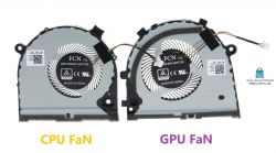 Fan Dell CN-0TJHF2 FKB7 فن سی پی یو و جی پی یو لپ تاپ دل