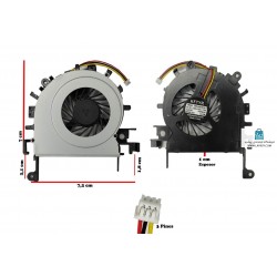 Fan Acer AB7305HX-ED3 فن سی پی یو لپ تاپ ایسر 