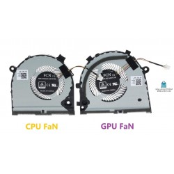 Fan Dell FKB6 DFS481105F20T فن سی پی یو و جی پی یو لپ تاپ دل