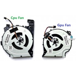 Cpu Gpu Fan DFS501105PR0T FKK9 فن سی پی یو و گرافیک لپ تاپ اچ پی