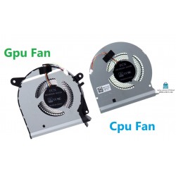 CPU Cooling Fan FK07 DFS2013126R0T for Asus ROG Strix GL503VS GL503VM فن خنک کننده