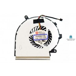 CPU Fan FH18 DFS470805WL0T - MSI GE62 GE72 PE60 PE70 GL62 MS-1794 MS-1795 فن خنک کننده