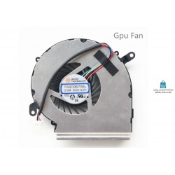 Fan GPU PAAD06015SL N371 MSI GE62VR GL62VR GP62VR GL62M MS-16JB MS-16J9 فن خنک کننده