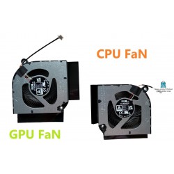 Cpu Gpu Fan Acer DFSCL12E16486M فن سی پی یو و جی پی یو لپ تاپ ایسر