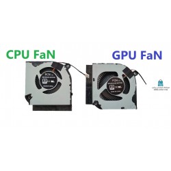 Fan Cpu Gpu Acer DC28000W8D0 فن سی پی یو و جی پی یو لپ تاپ ایسر