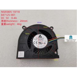 Cooling Fan T628 - B فن خنک کننده کامپیوتر کوچک اچ پی