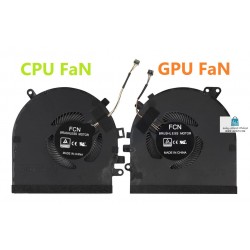 CPU GPU Fan FL6S DFS501105PR0T Razer Blade 15 RZ09-0330 فن خنک کننده