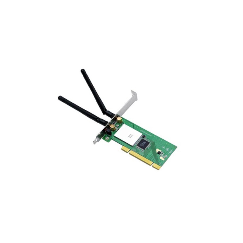 TARJETA DE RED CNET PCI INALAMBRICA 300 MBITS 2 ANTENAS ADAPTER CWP 905 - WESTERN DIGITAL