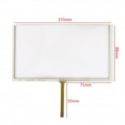 Wire Resistive 6.2 Touch Screen تاچ اسکرین مقاومتی