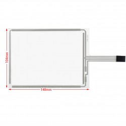 wire Resistive Touch Screen 5.7 inch AMT 9502 تاچ اسکرین مقاومتی