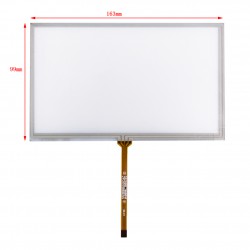 Wire Resistive Digitizer Touch Screen 7 Inch تاچ اسکرین مقاومتی