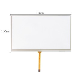 wire Resistive Touc Screen 7 inch تاچ اسکرین مقاومتی