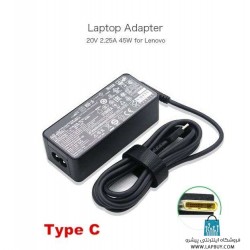 Lenovo 45W USB-C Type-C آداپتور برق شارژر لپ تاپ لنوو