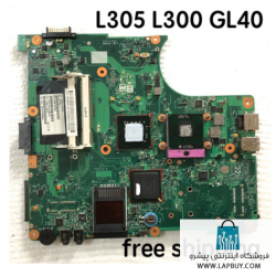 Toshiba L305 L300 GL40 motherboard مادربرد کامپیوتر ایسر