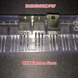 پاور ترانزیستور IRGB6B60KDPBF GB6B60KD IGBT 600V 13A TO-220